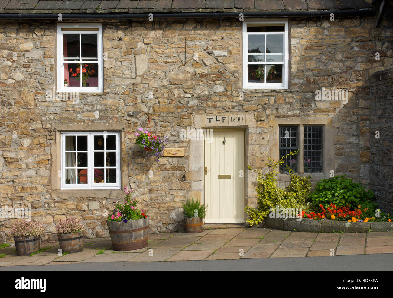 Old house in Alston, Cumbria, England UK Stock Photo Alamy