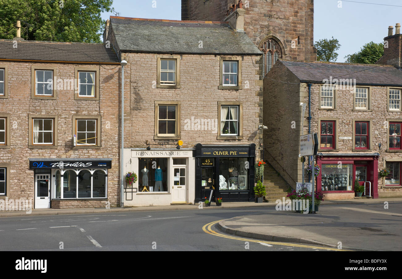 Kirkby stephen town cumbria hires stock photography and images Alamy