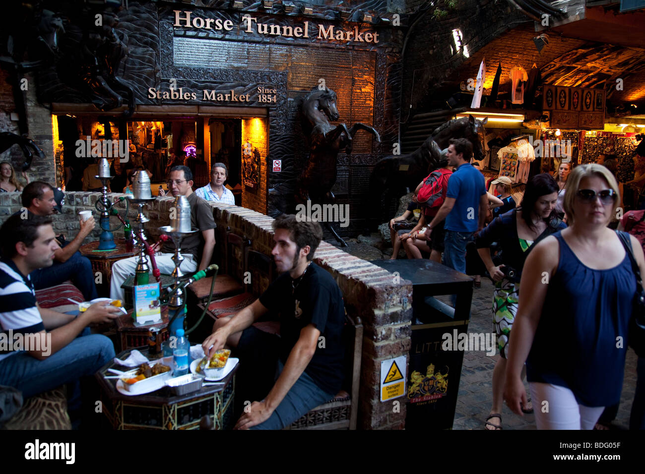 Hookah pipes at Camden Market, London Stock Photo Alamy