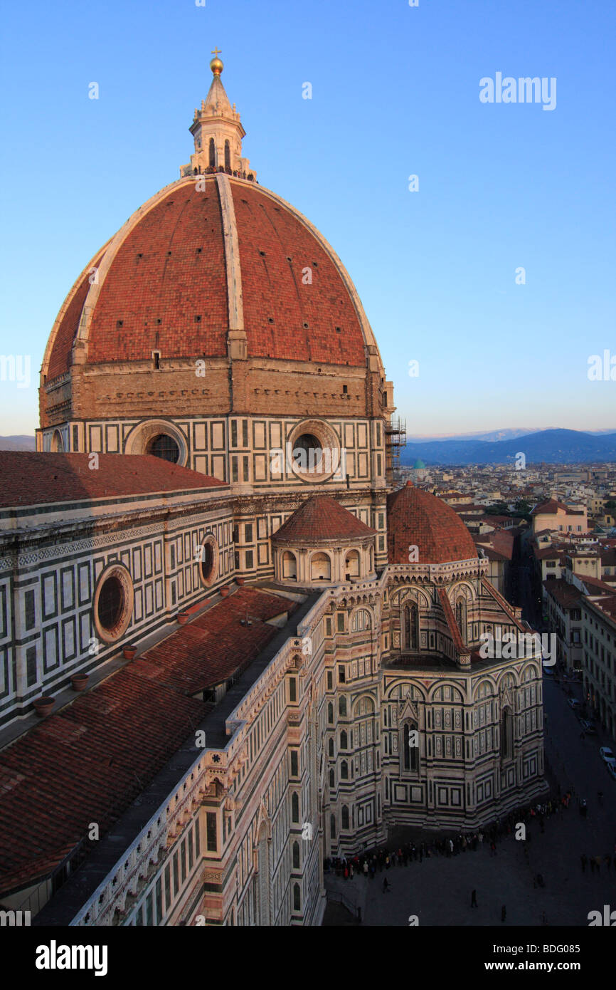 Florence Duomo at dusk. Tuscany, Italy Stock Photo - Alamy