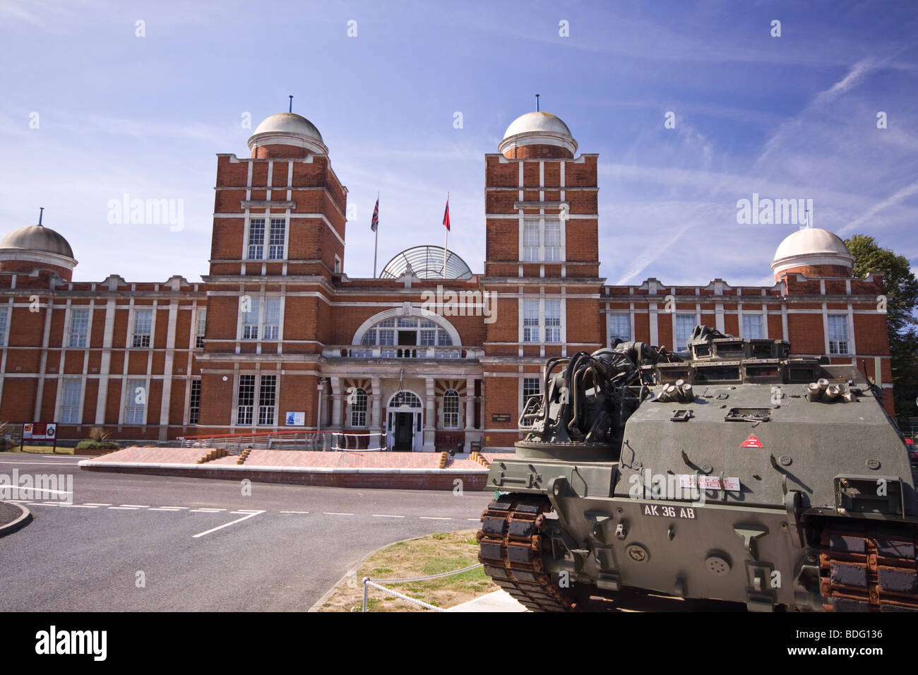Royal Engineers Museum, Chatham Kent Stock Photo