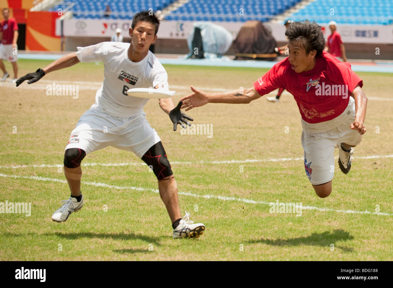 Frisbee competition hi-res stock photography and images - Alamy