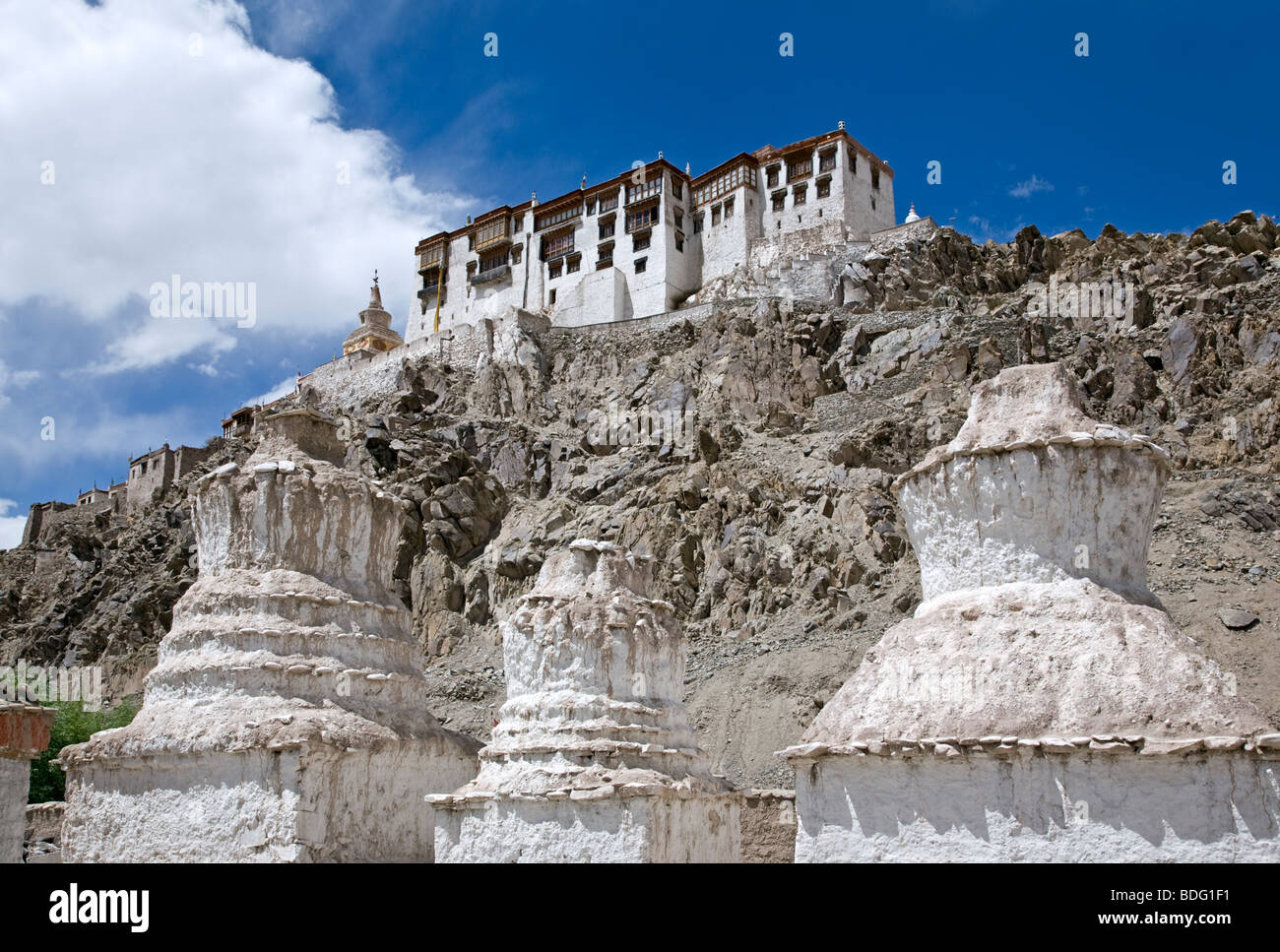 Stakna monastery india ladakh hi-res stock photography and images - Alamy
