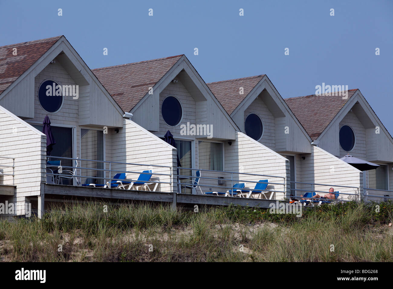 Summer beach houses, Montauk, New York Stock Photo Alamy