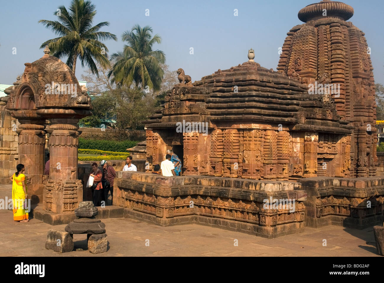 Mukteswar Temple. Bhubaneswar, Orissa, India. Stock Photo