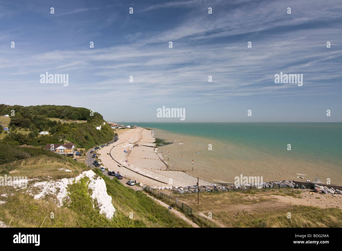 Kingsdown Beach nr Deal Kent Stock Photo 25554266  Alamy
