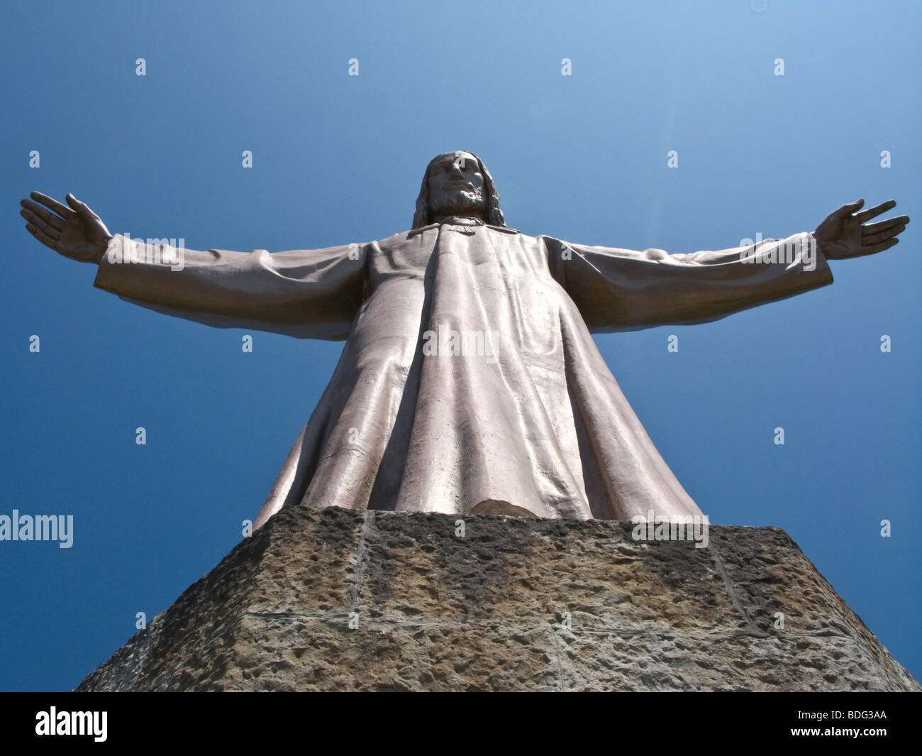 Christ statue barcelona hires stock photography and images Alamy