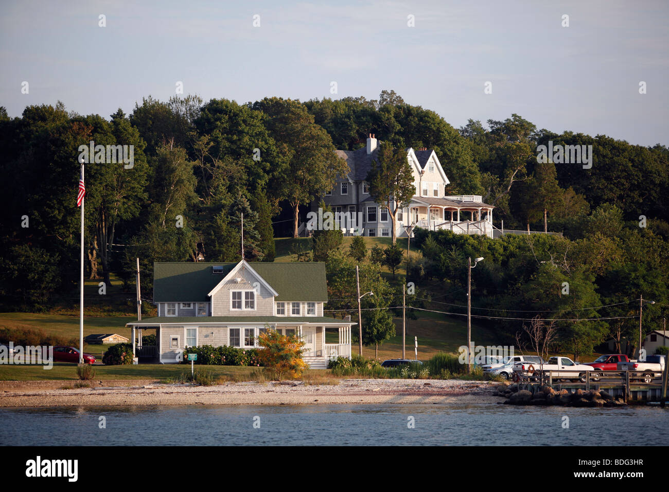 Shelter Island, New York Stock Photo Alamy
