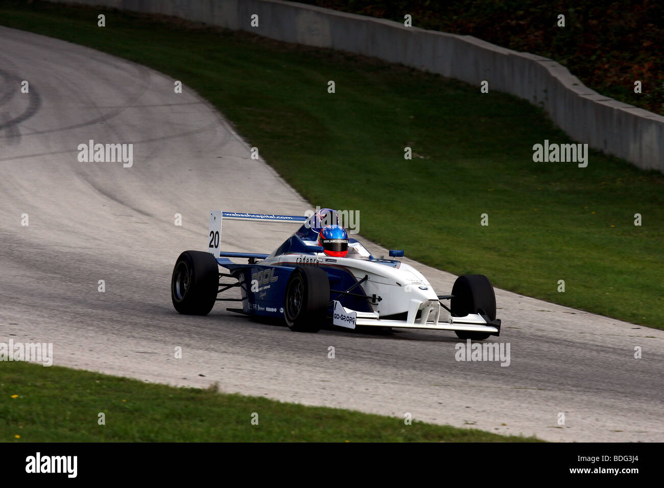 Formula BMW Americas Road America 2009 Stock Photo - Alamy