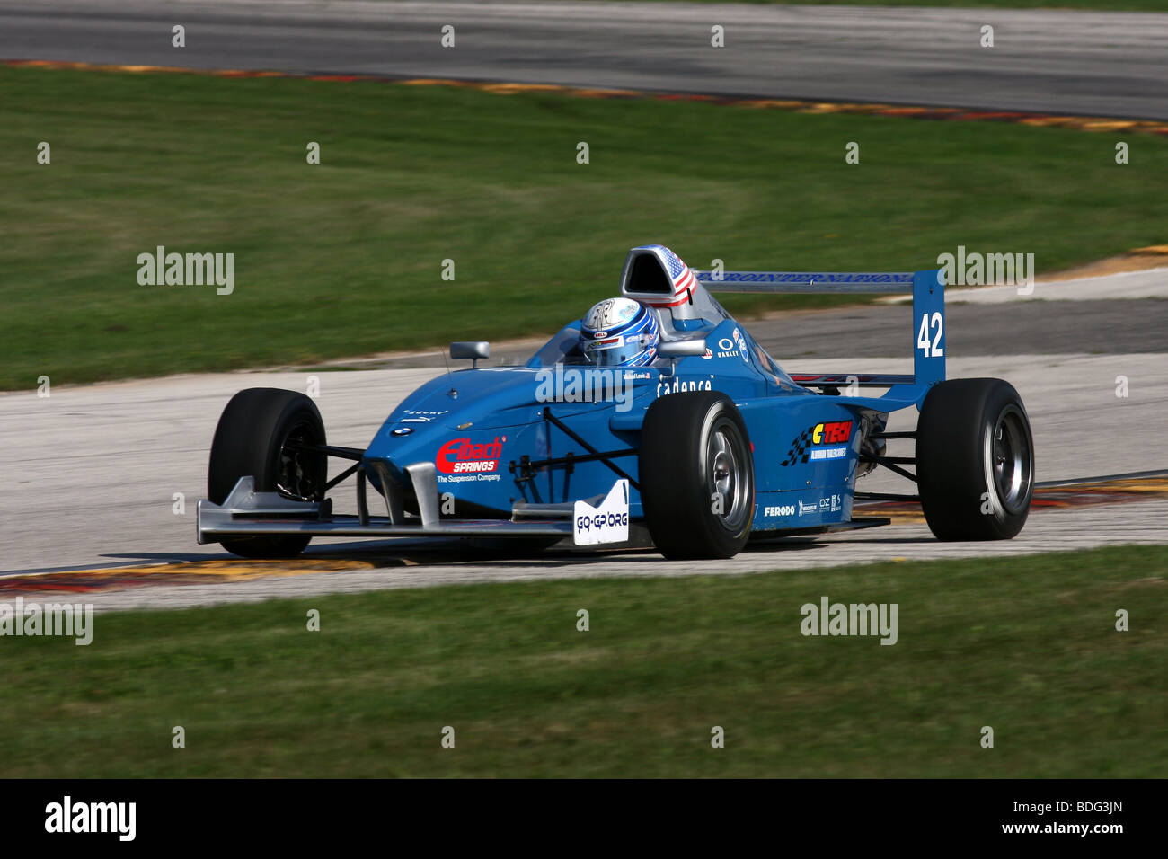 Formula BMW Americas Road America 2009 Stock Photo - Alamy