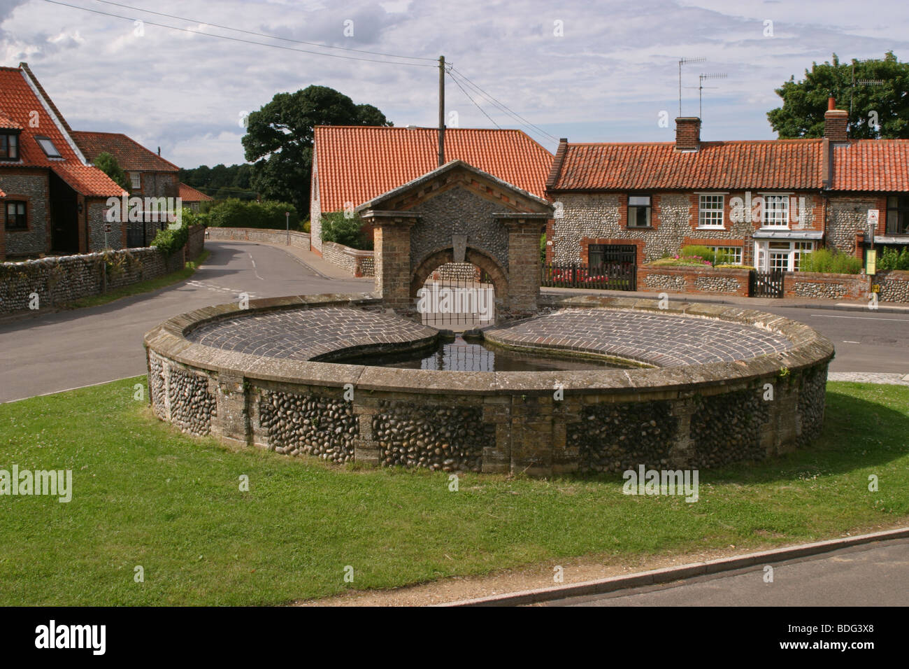 Upper Sheringham Norfolk UK Stock Photo