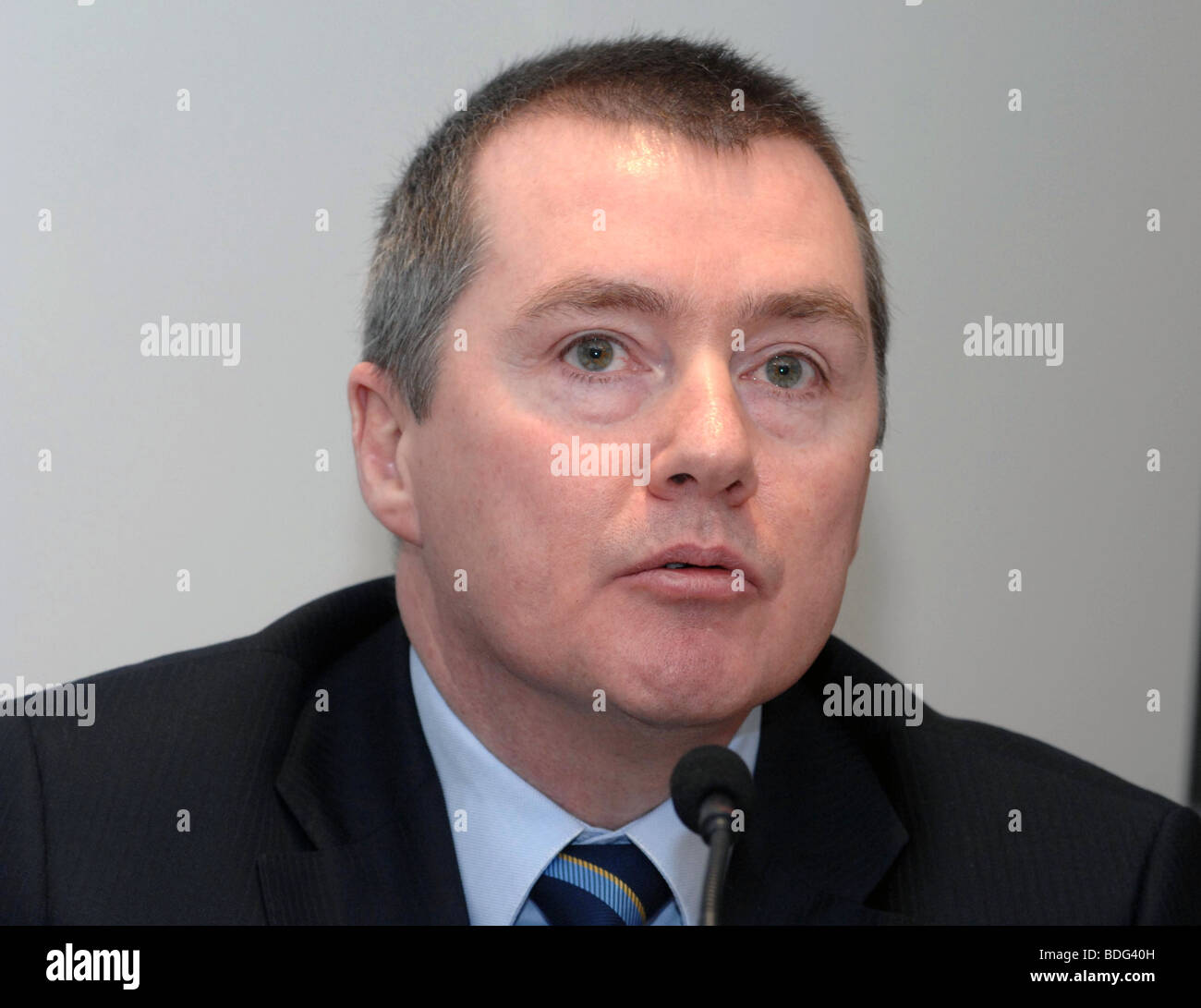 Willie Walsh, CEO of British Airways Stock Photo Alamy