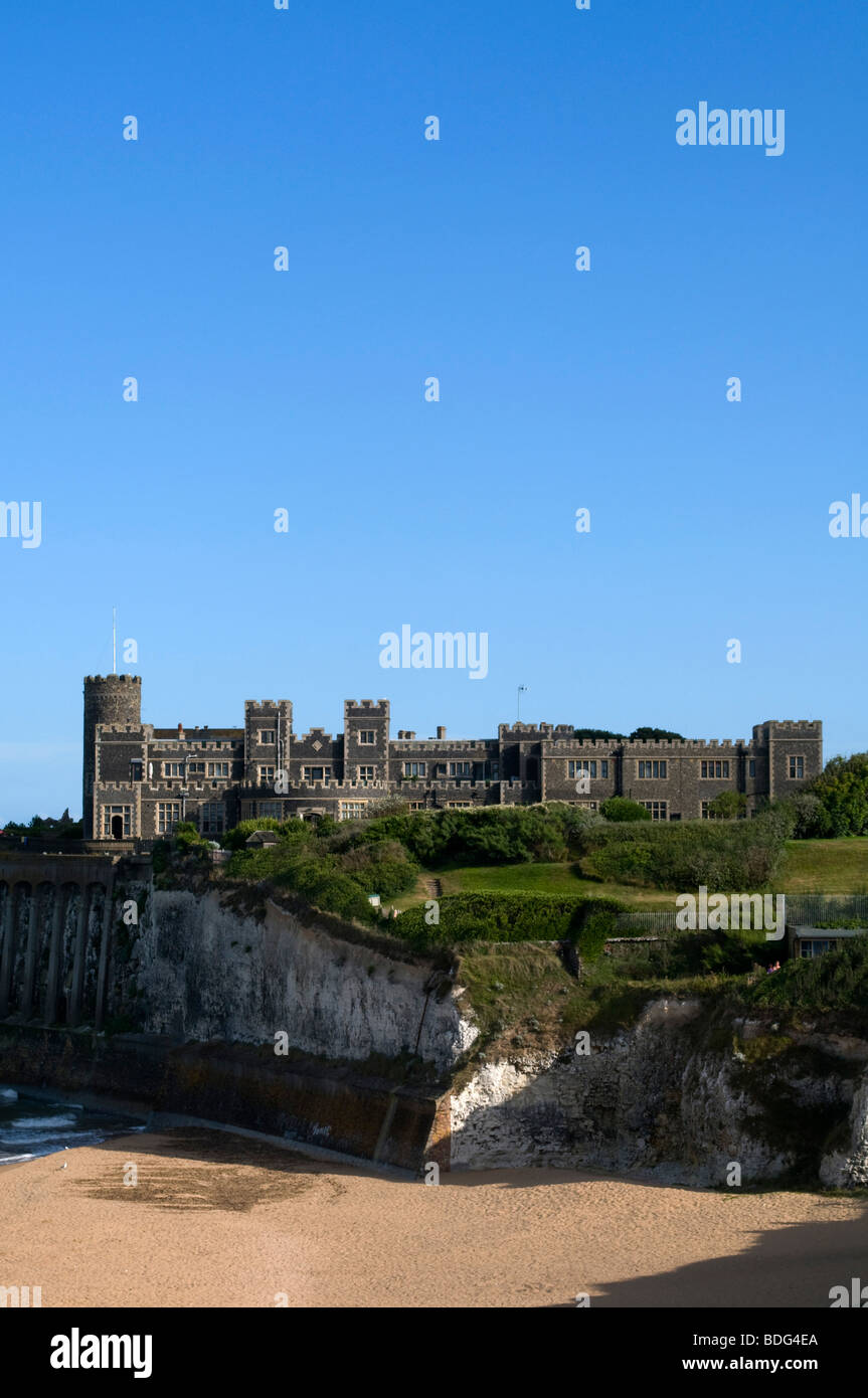 Kingsgate bay isle of thanet kent Stock Photo