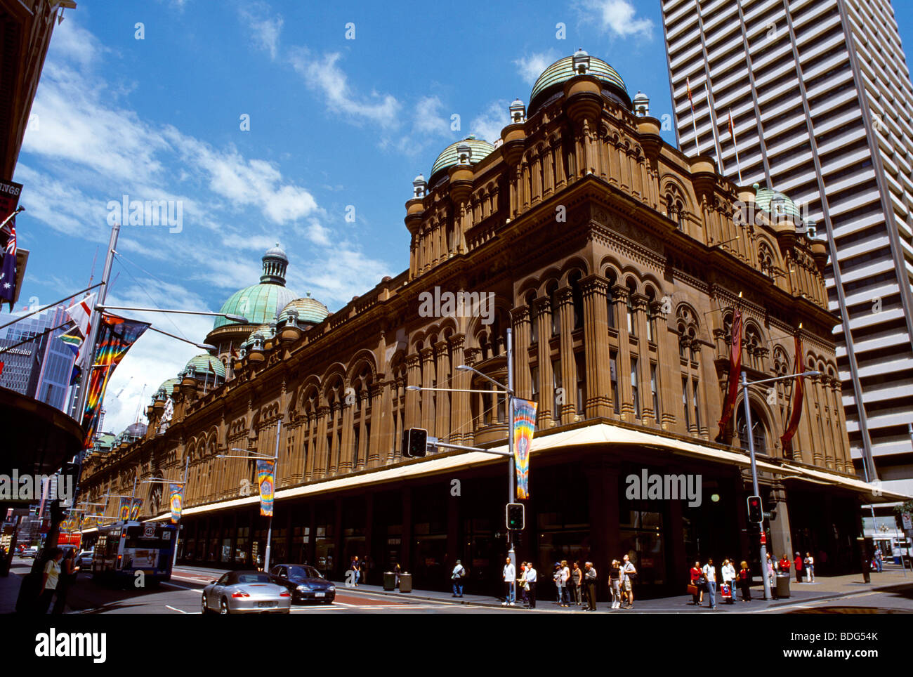 Sydney NSW Australia Queen Victoria Building Stock Photo