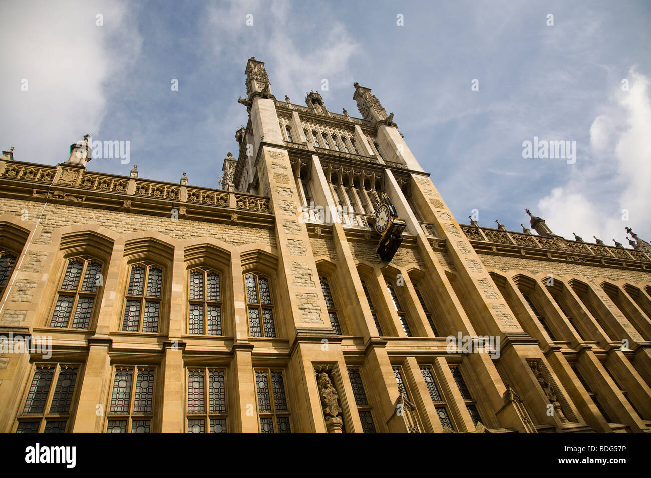 Kings College Library London Stock Photo