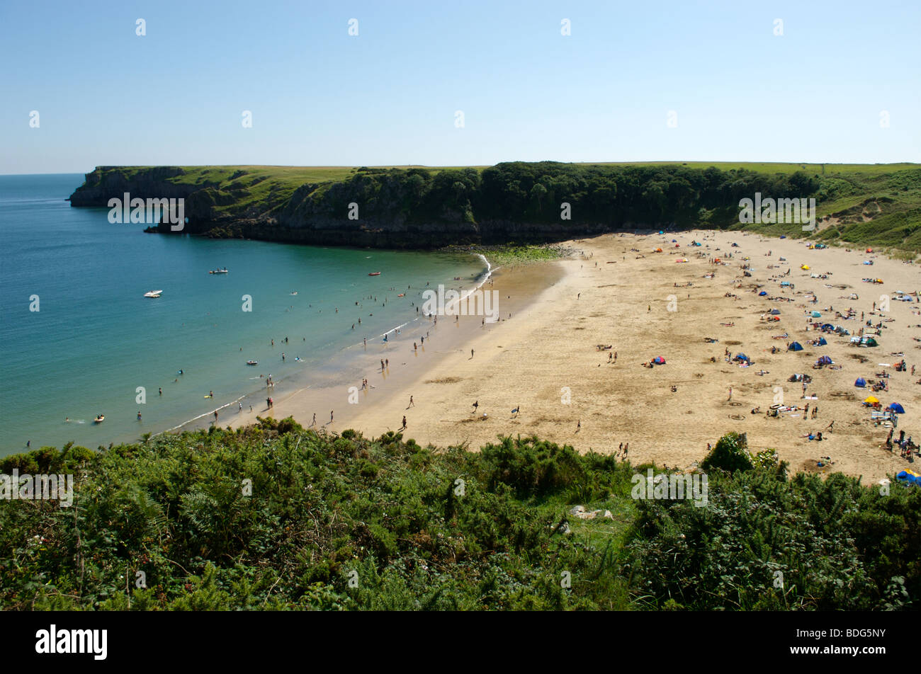 Barafundle hi-res stock photography and images - Alamy
