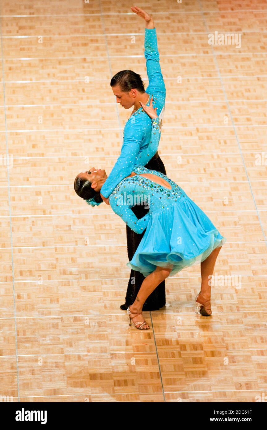 Dance Sport Latin Dance Competition, World Games, Kaohsiung, Taiwan