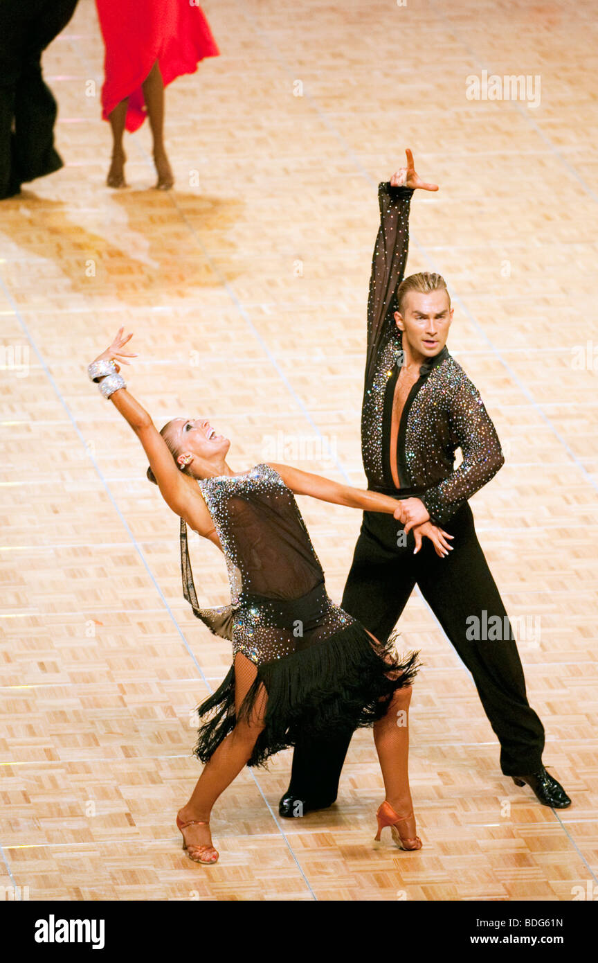 Dance Sport Latin Dance Competition, World Games, Kaohsiung, Taiwan
