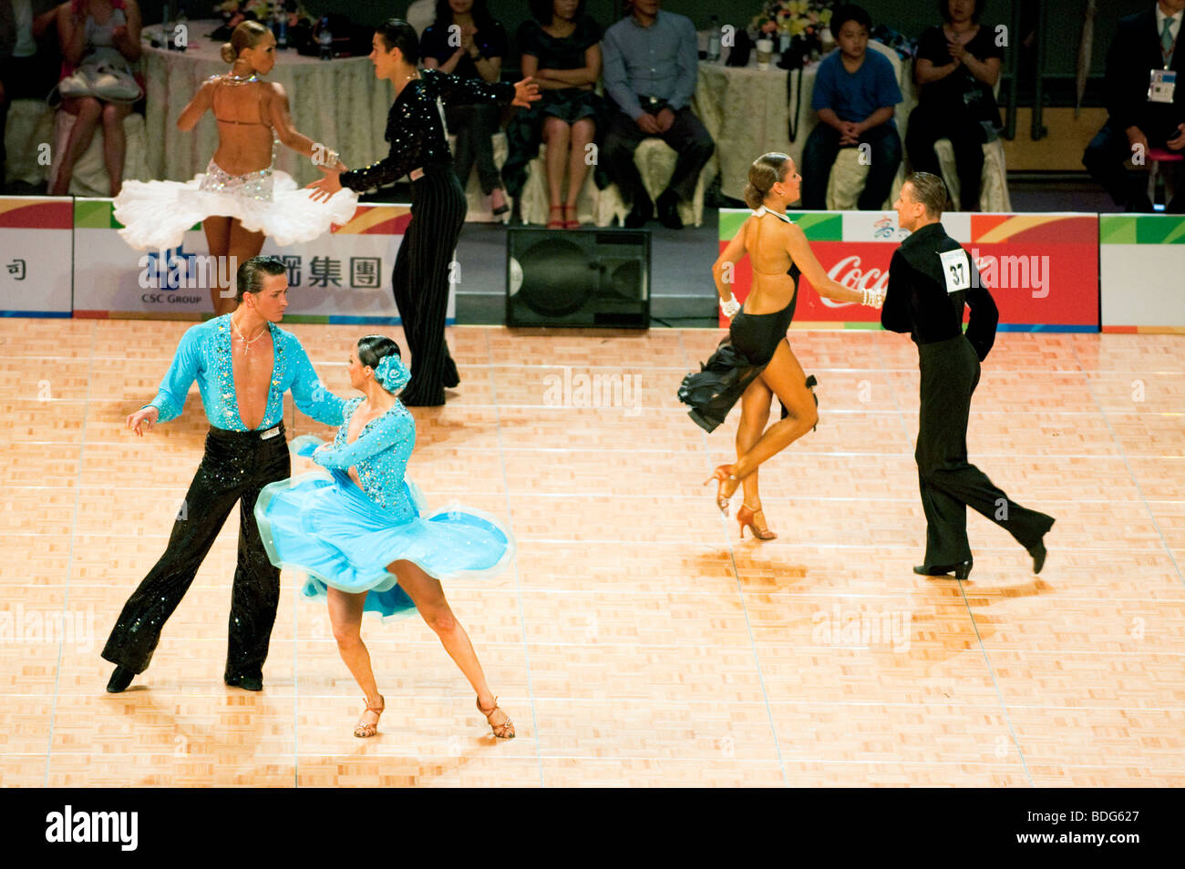 Dance Sport Latin Dance Competition, World Games, Kaohsiung, Taiwan