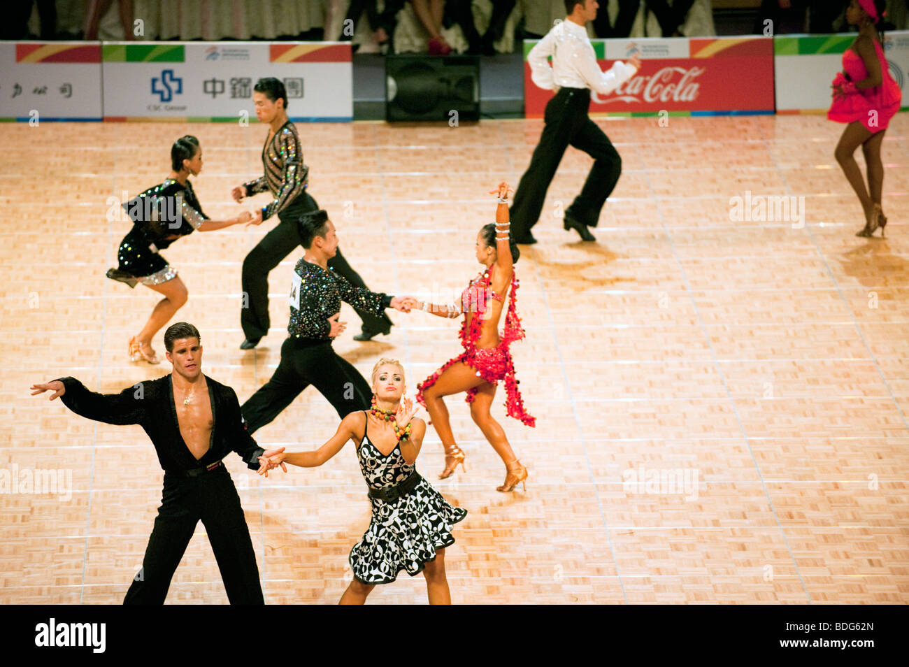 Dance Sport Latin Dance Competition, World Games, Kaohsiung, Taiwan