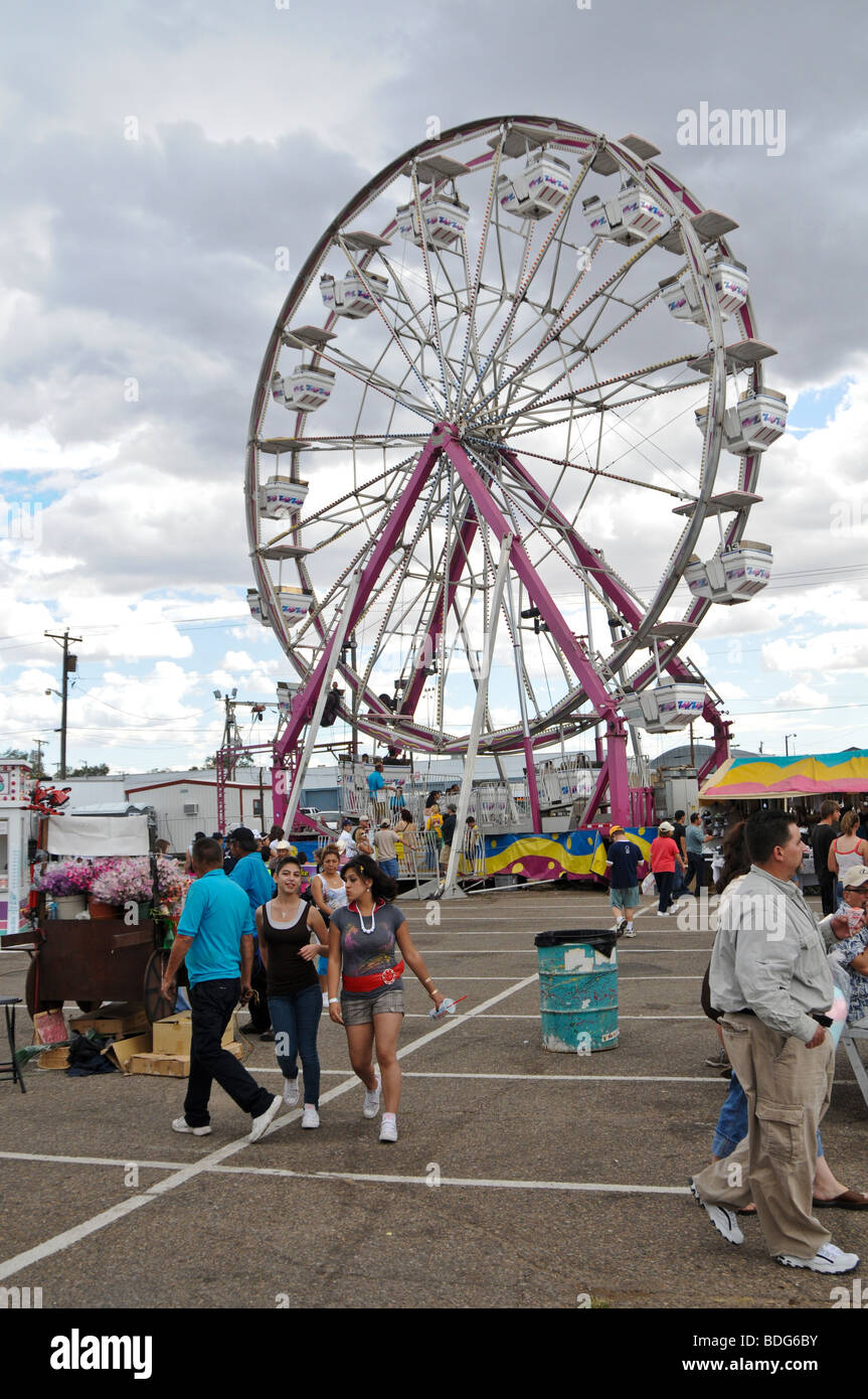 New Mexico State Fair Stock Photo Alamy