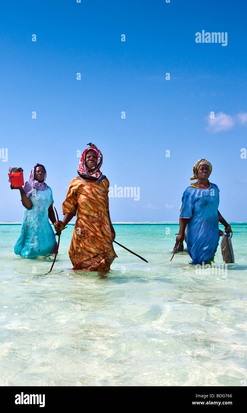 Fishing women beach hi-res stock photography and images - Alamy
