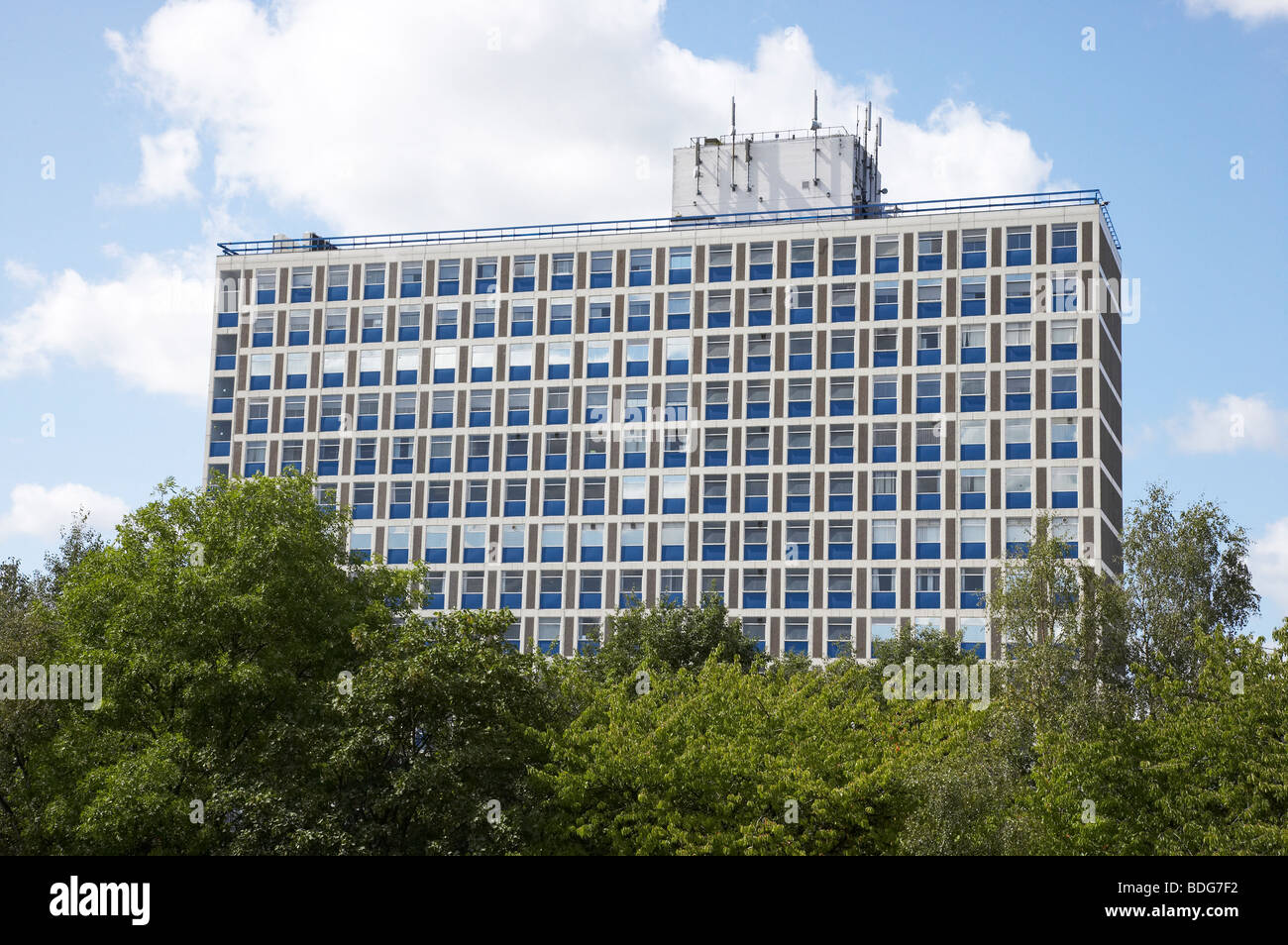 Rail House in Crewe UK Stock Photo Alamy