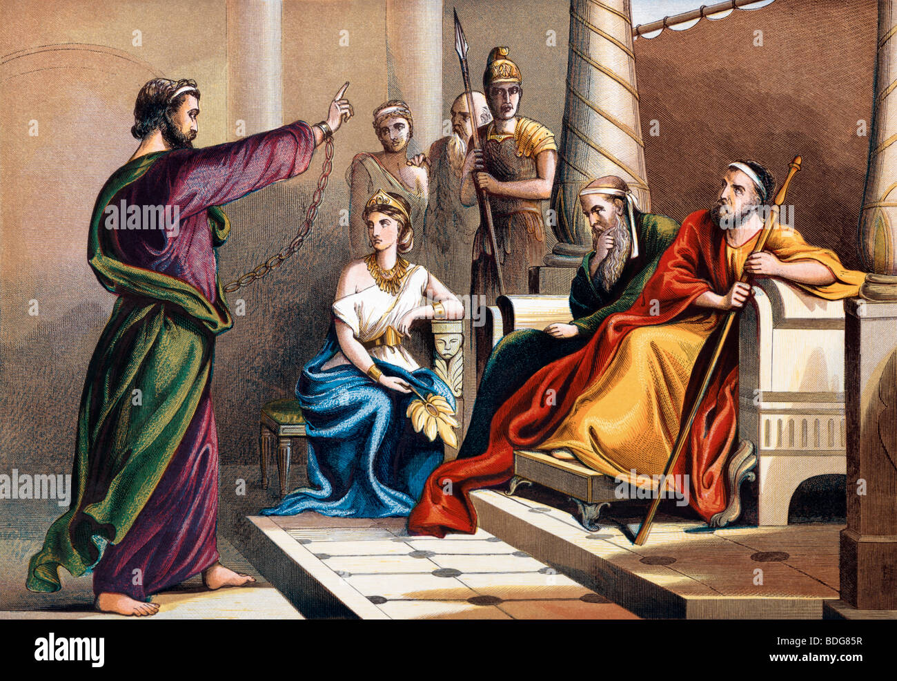Apostle Paul Before King Agrippa