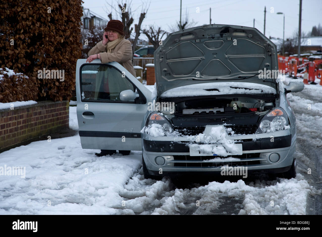 broken down car recovery