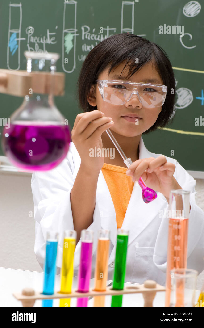 CHEMISTRY TEACHING Stock Photo Alamy
