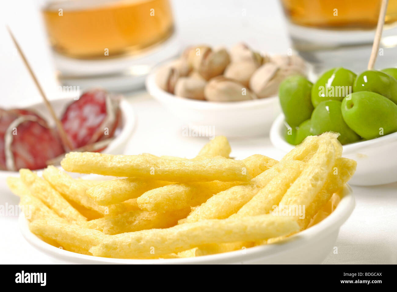 Aperitives hi-res stock photography and images - Alamy
