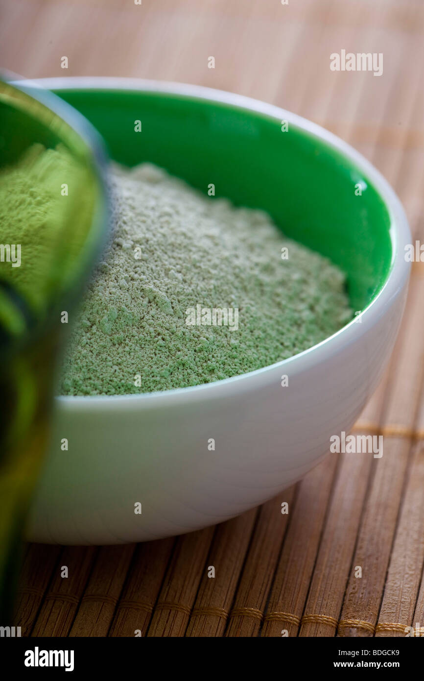 GREEN CLAY Stock Photo Alamy