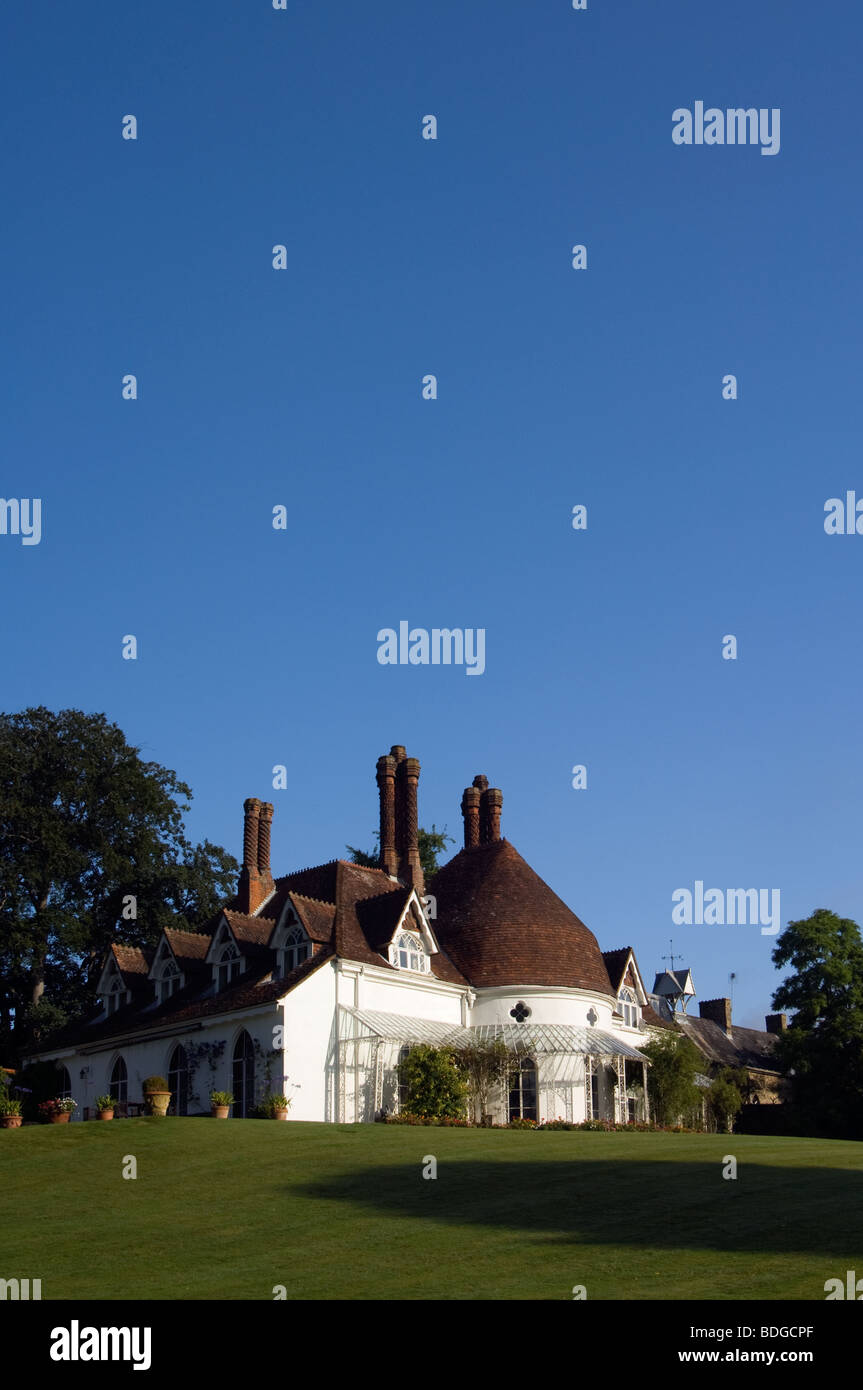 Houghton Lodge, Near Stockbridge, Hampshire Stock Photo Alamy