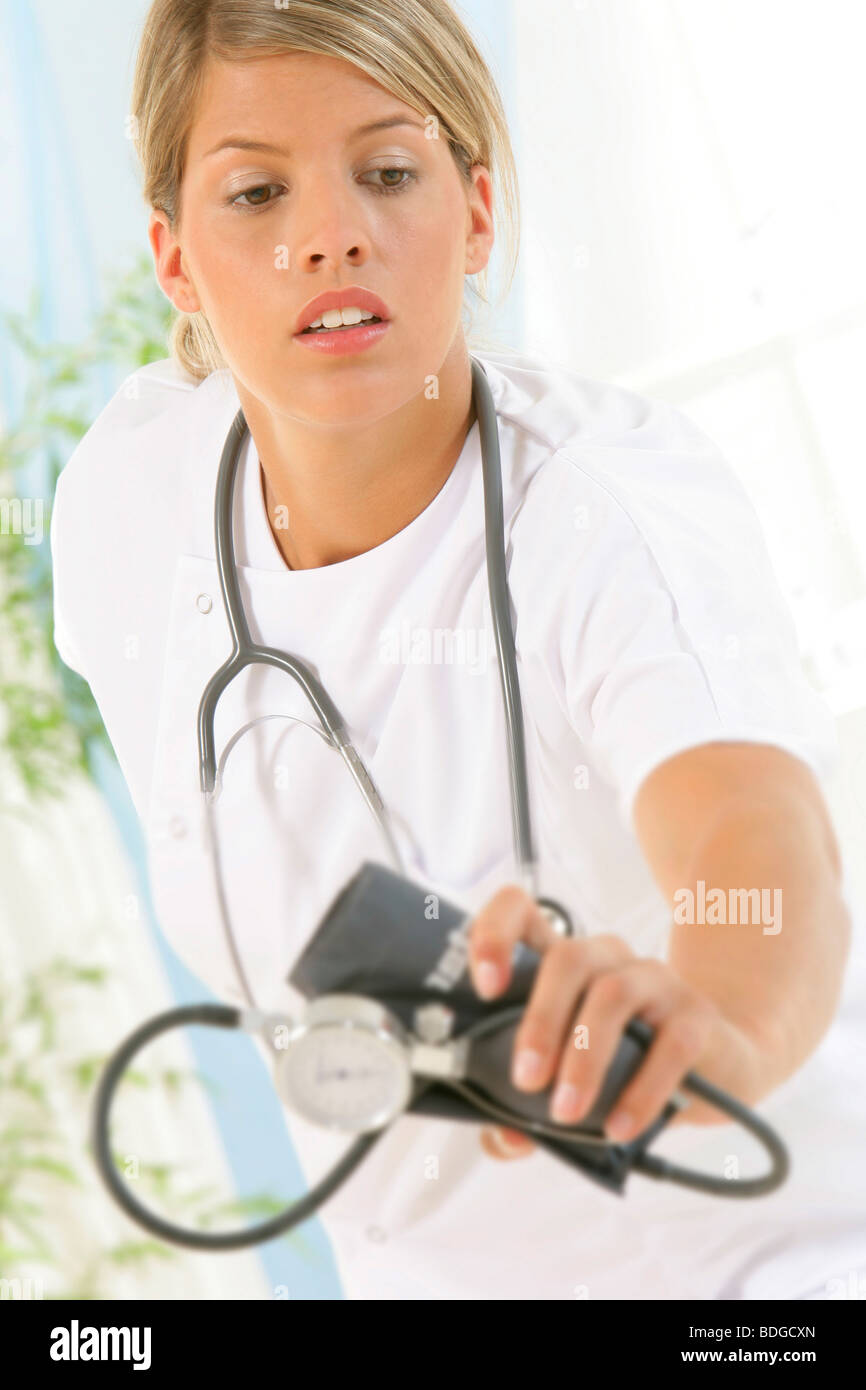 NURSE Stock Photo