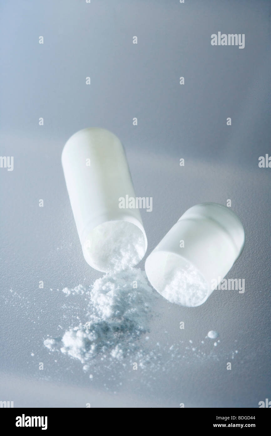 A CAPSULE-FORM DRUG Stock Photo - Alamy