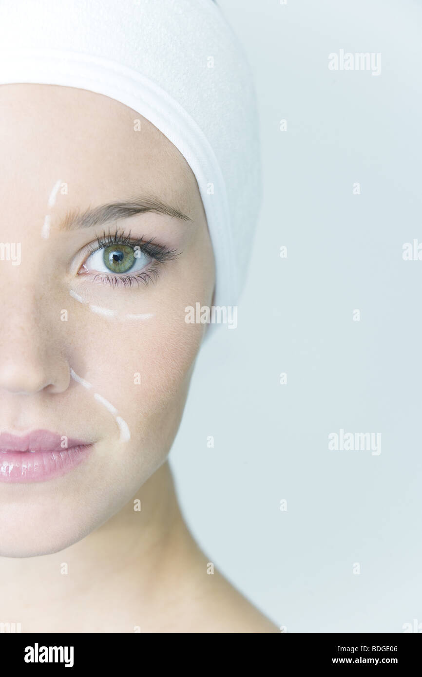 FACE PLASTIC SURGERY Stock Photo Alamy