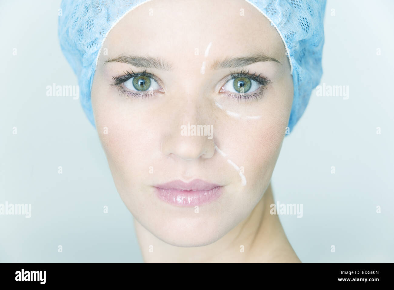 FACE PLASTIC SURGERY Stock Photo Alamy