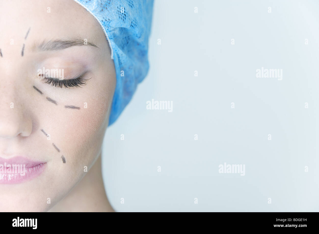 FACE PLASTIC SURGERY Stock Photo Alamy