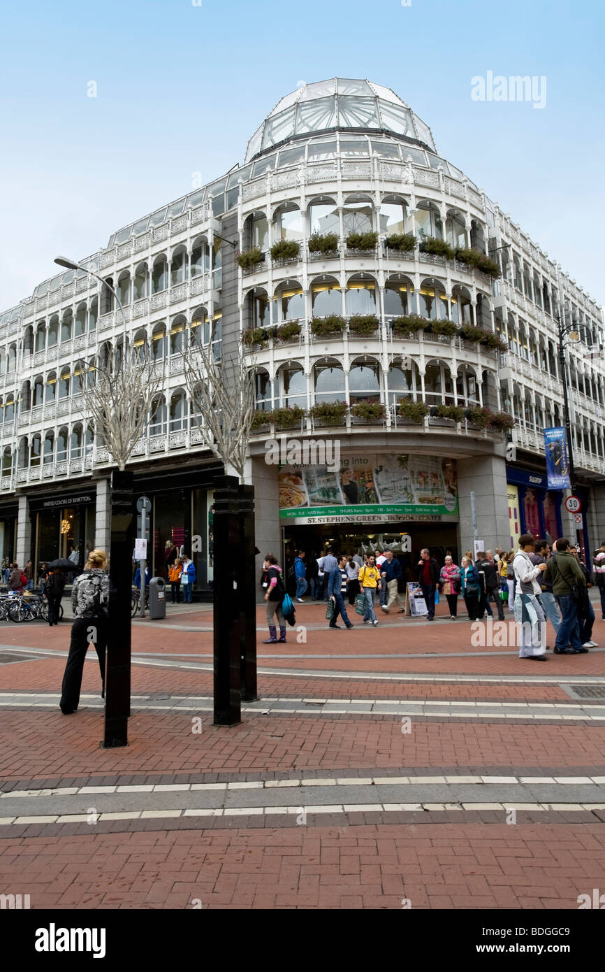 Stephen's Green Shopping Centre, Dublin, Republic of Ireland Stock Photo