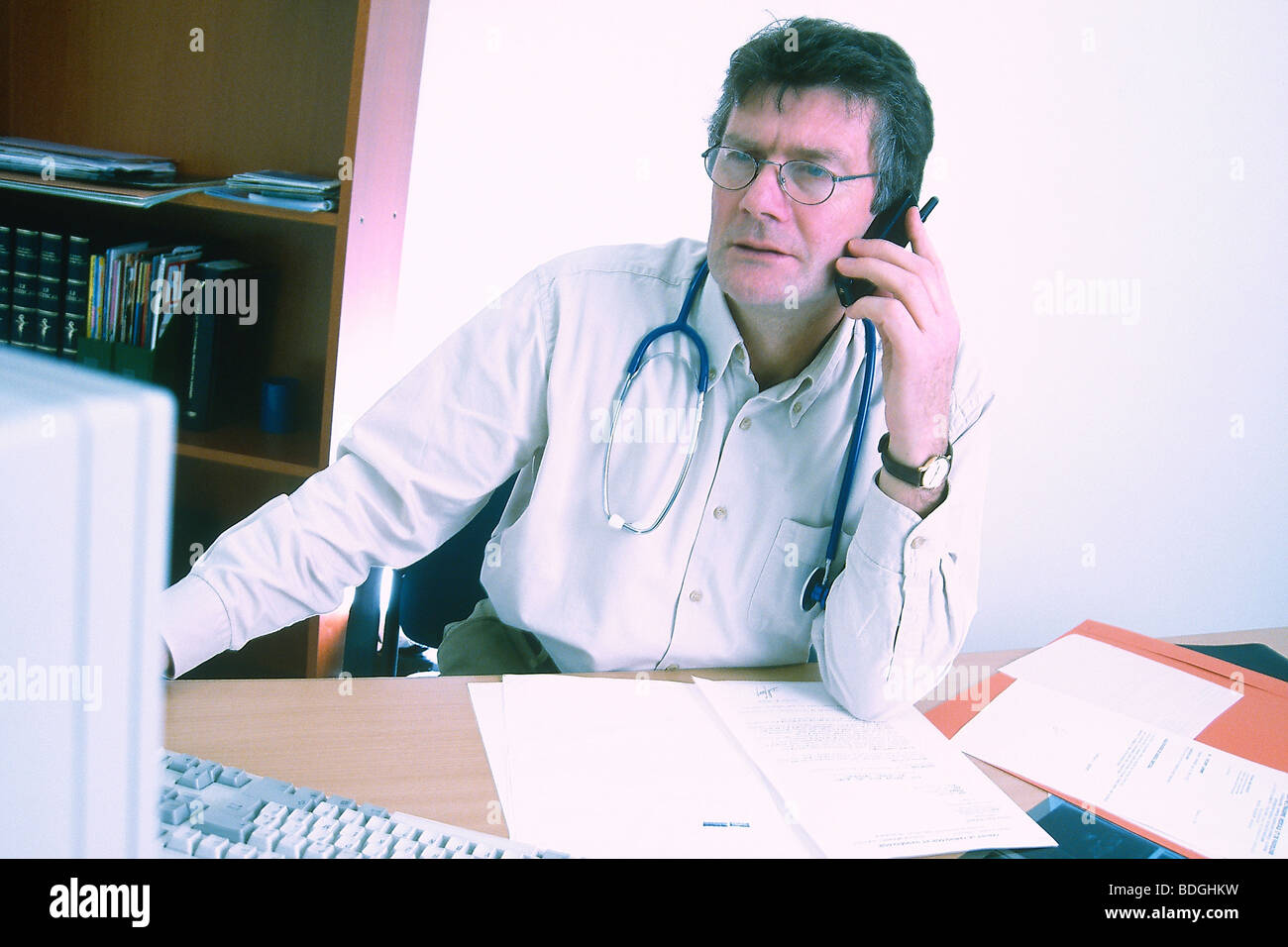 Medicine Computer Science Stock Photo Alamy
