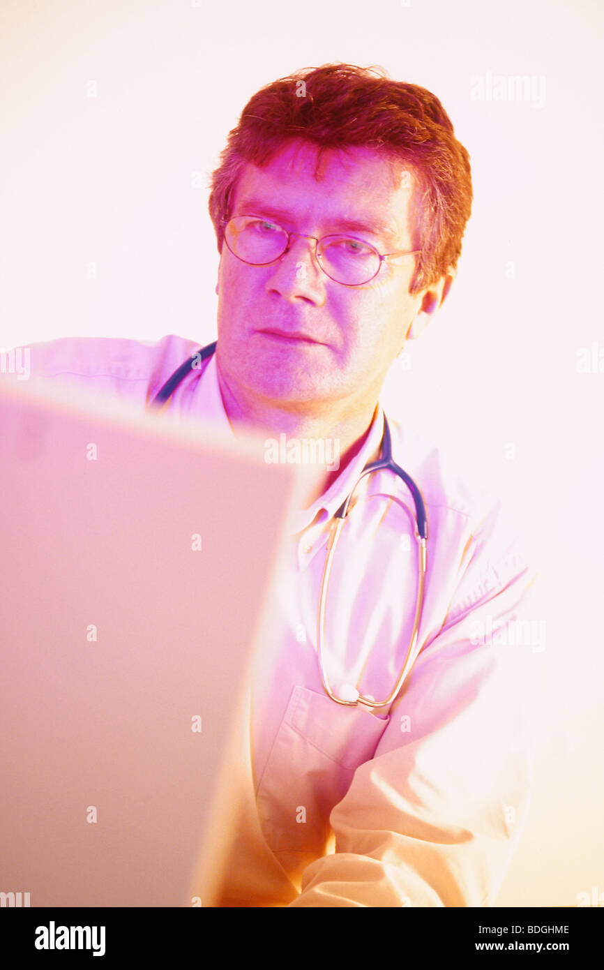MEDICINE & COMPUTER SCIENCE Stock Photo Alamy