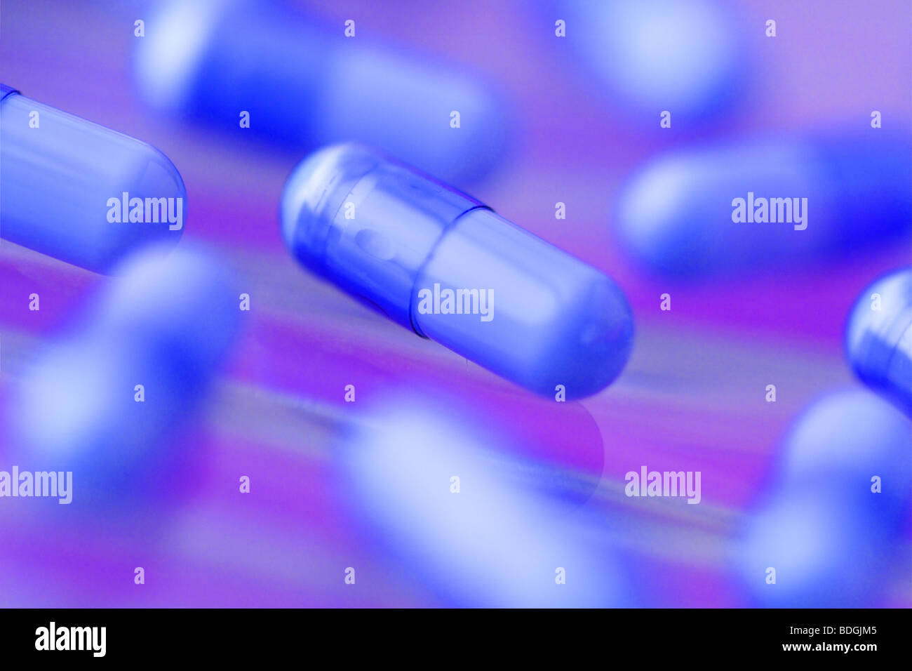 A CAPSULEFORM DRUG Stock Photo Alamy