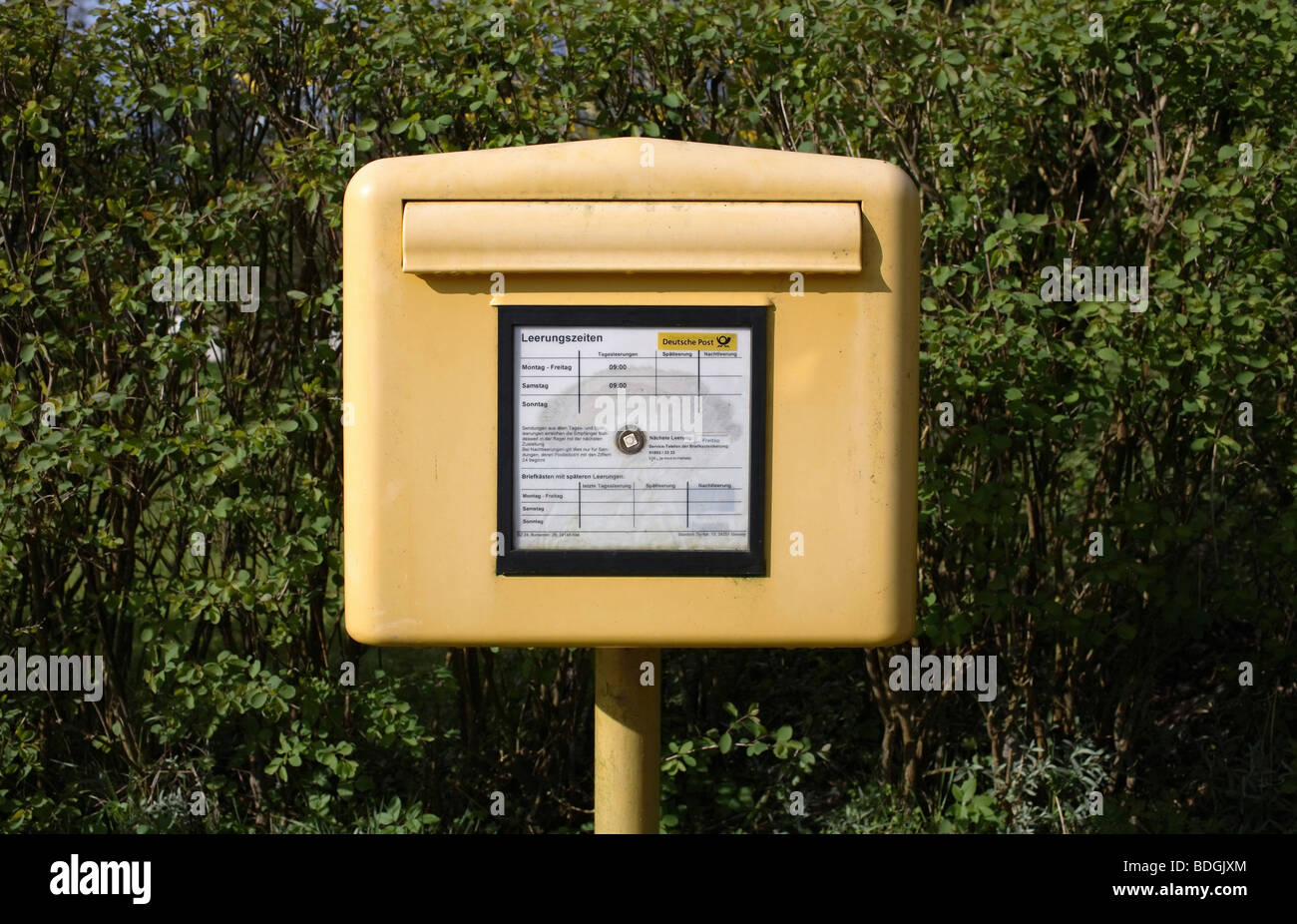 German mailbox hires stock photography and images Alamy