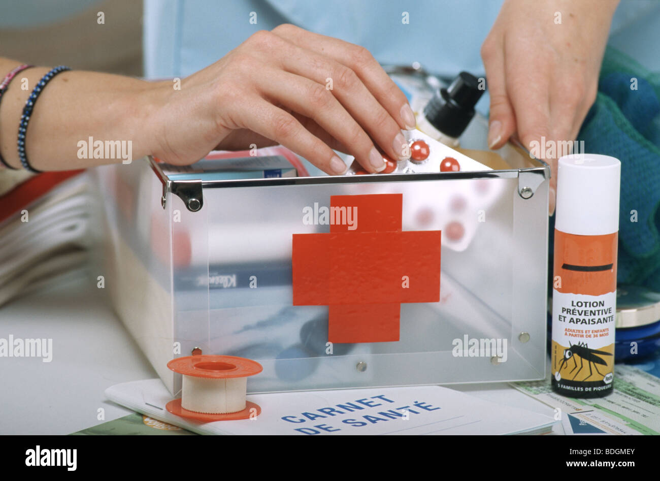 FIRST AID KIT Stock Photo Alamy
