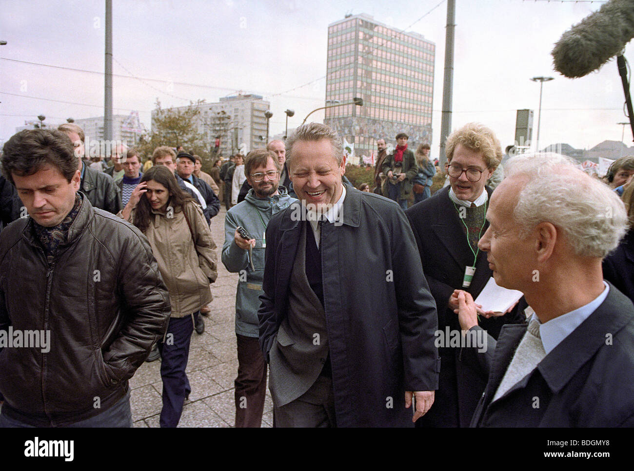 1989 Berlin Demonstration High Resolution Stock Photography and Images ...