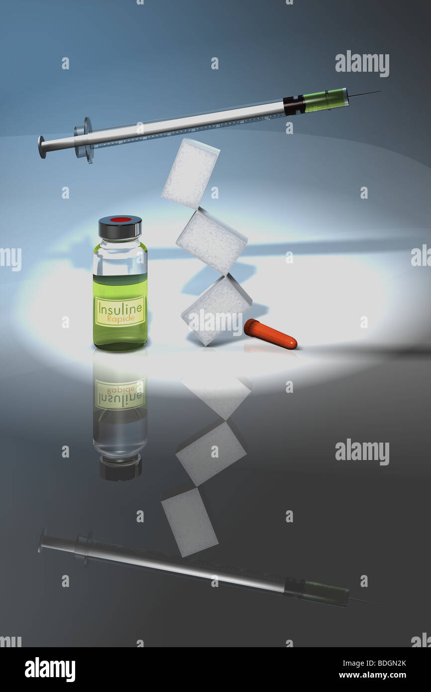 Insulinotherapy hi-res stock photography and images - Alamy