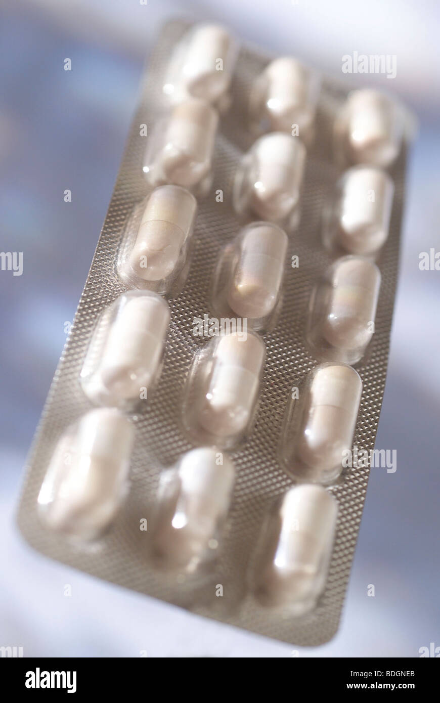 A CAPSULEFORM DRUG Stock Photo Alamy