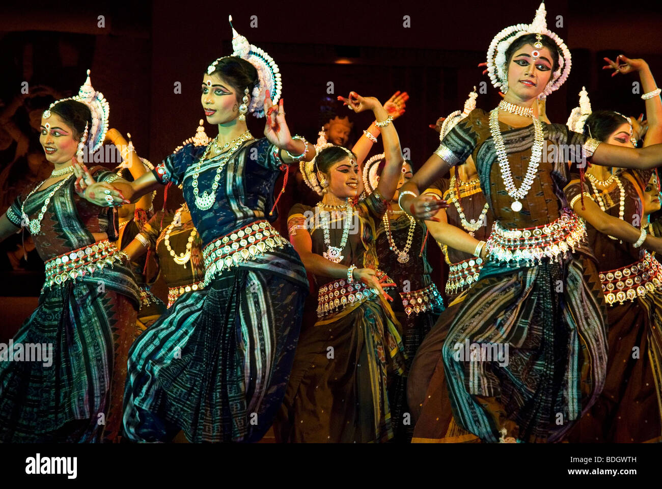 Dance Festival, Konark, Orissa, India. Stock Photo