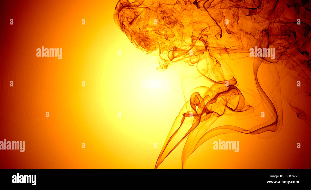 abstract image of smoke Stock Photo