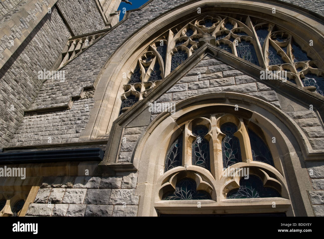 Bournemouth church, Dorset, England Stock Photo